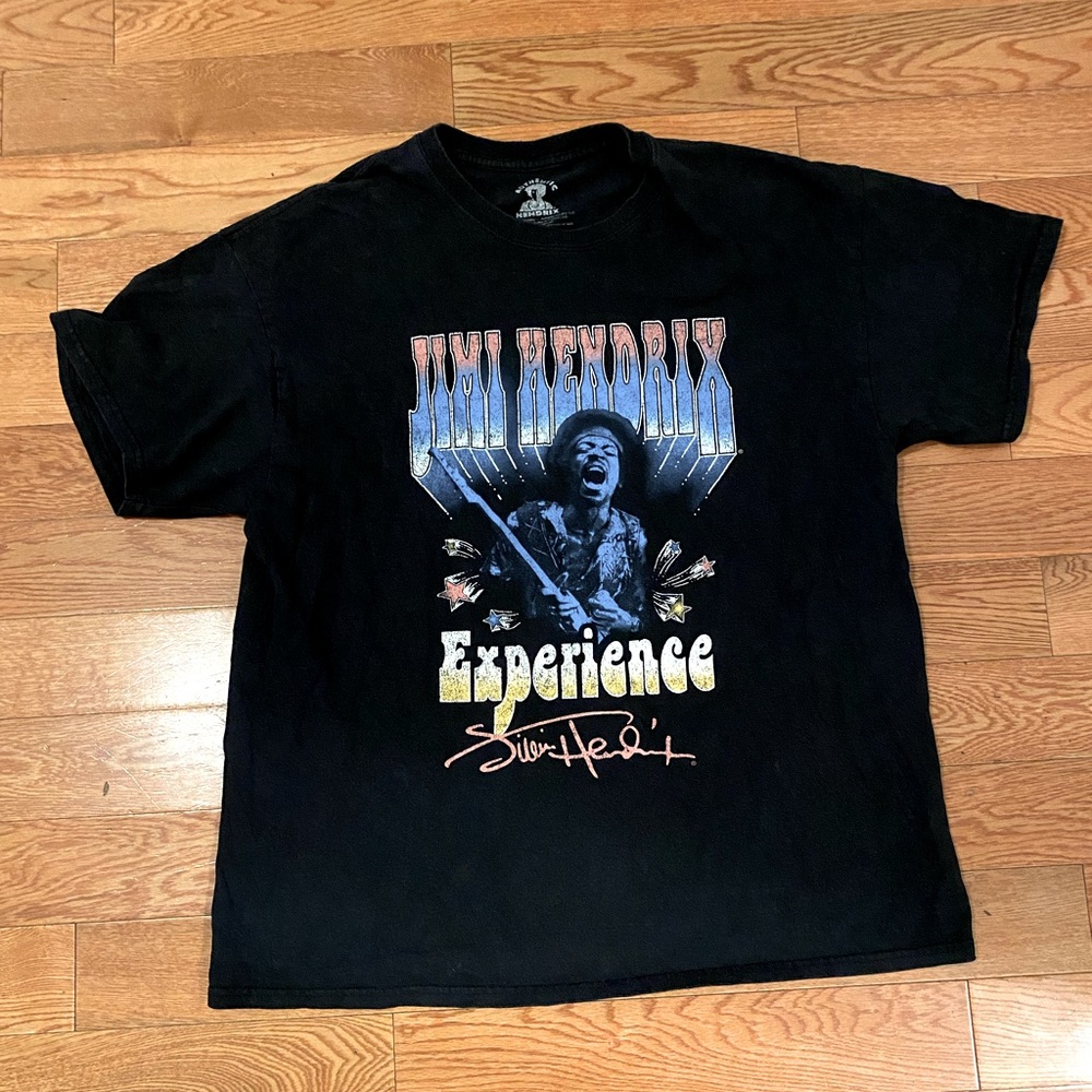 Vintage Jimi Hendrix Shirt
